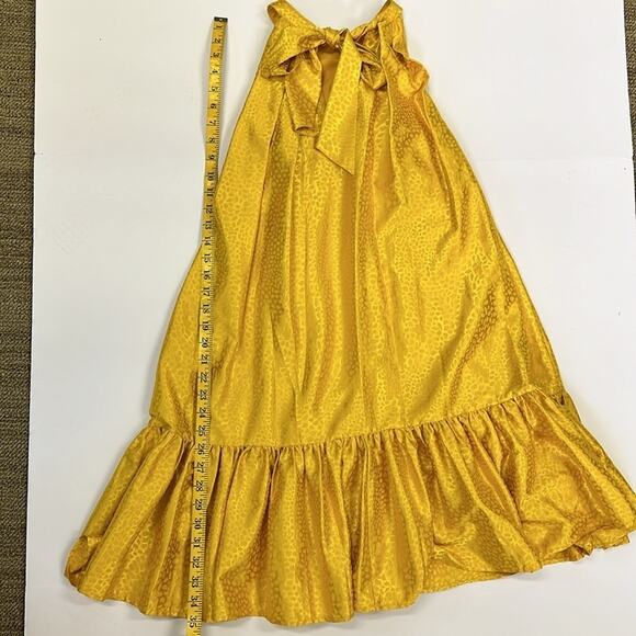 One33 Social Satin Jacquard Trapeze Minidress Size 8 - Statement Piece - Picture 10 of 12